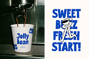 Chompy Food Font, a Script Font by Runsell Studio (Thumbnail 3 of 3)