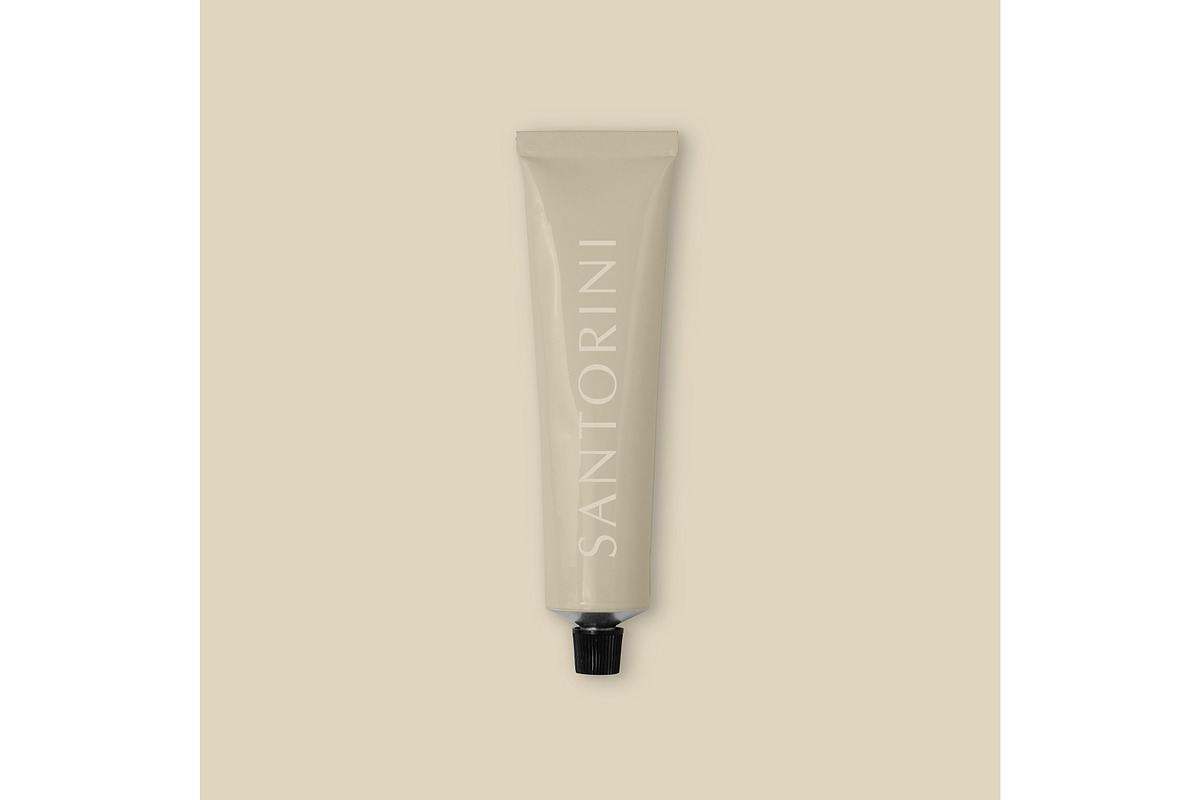 Modern Cosmetic Tube Mockup, a Packaging Mockup by Copal (Photo 5 of 21)