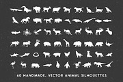 Handmade Animal Silhouette Pack 2, a Graphic by Woodcrest Design Co. (Thumbnail 2 of 4)