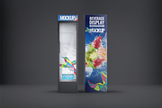 Beverage Display Refrigerator Mockup, an Advertising Mockup by Hubzway (Thumbnail 5 of 6)