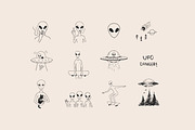 I want to believe - vector doodles, an Object Illustration by yabluko_draws (Thumbnail 4 of 8)