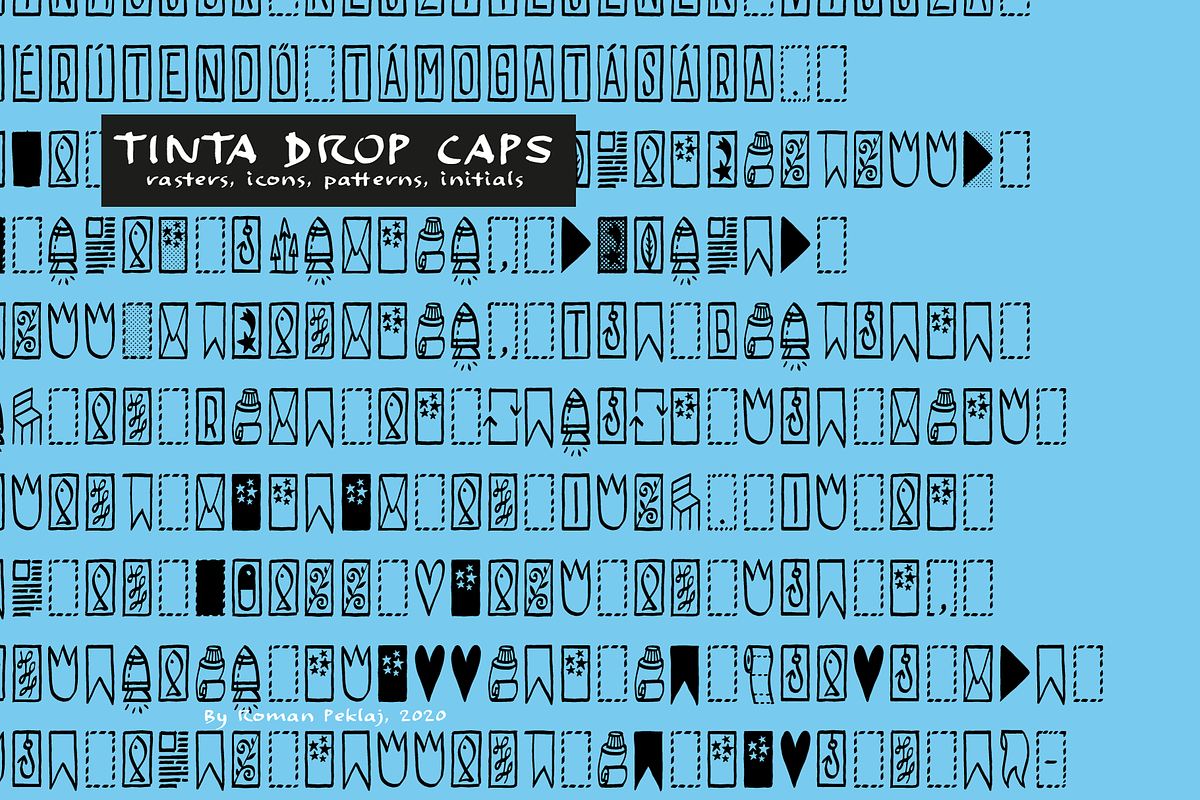TintaRoman font BUNDLE preview 8