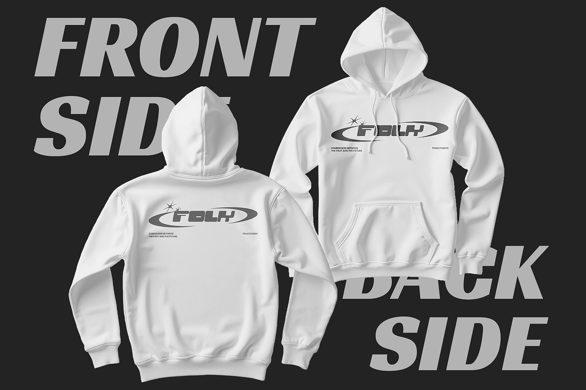 Folk Hoodie Mockup Bundle (6 PSD), a Hoody Mockup by Mocktopia (Photo 7 of 8)
