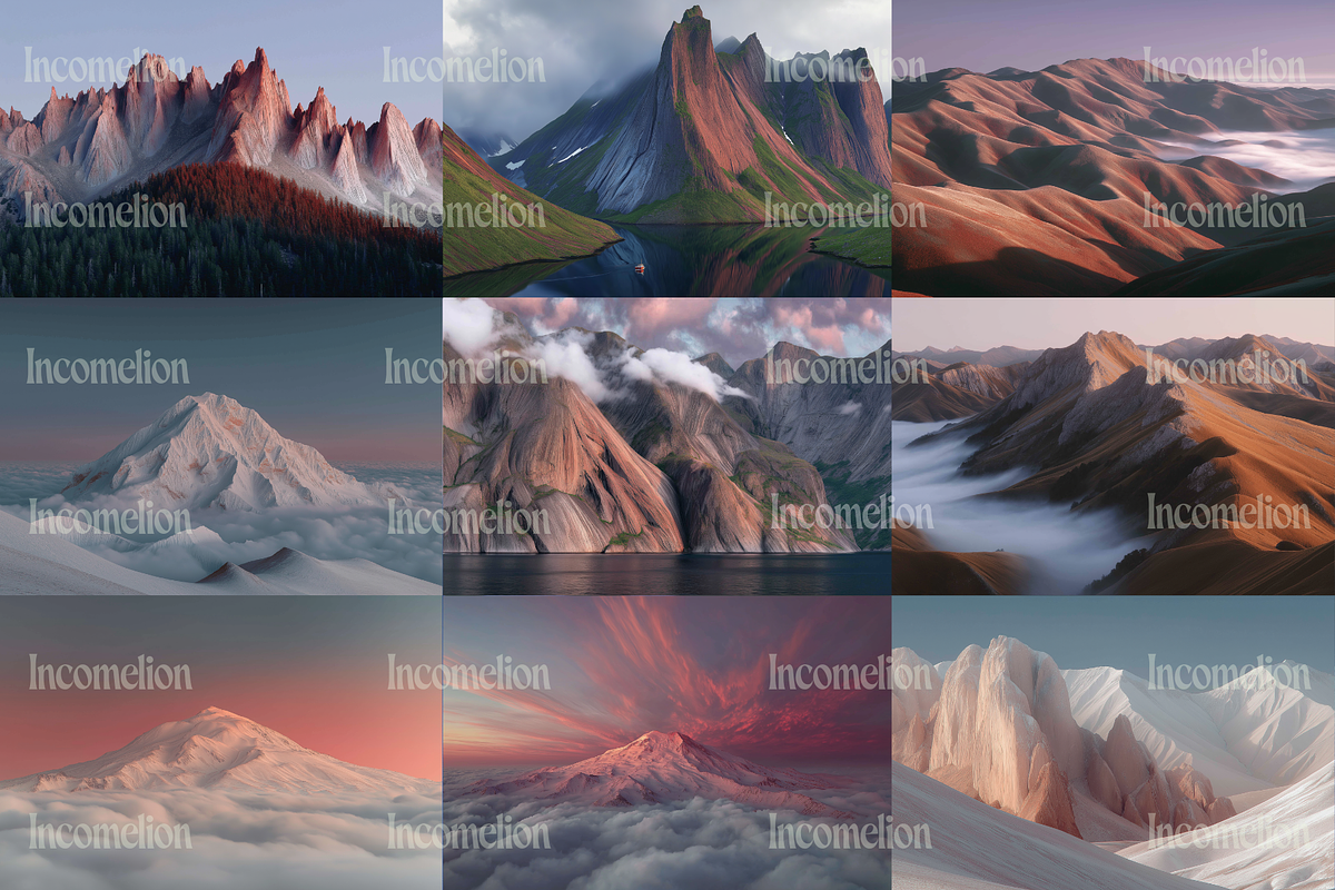 60 Majestic Mountains Stock Photos, a Nature Photo by Incomelion (Photo 5 of 14)