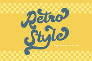 Folka - Bubble Script Font, a Handwritten Font by erlosDESIGN (Thumbnail 4 of 16)