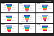 Funnel Diagram PowerPoint Templates, a Presentation Template by Warna Works (Thumbnail 13 of 26)