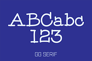 Hand Lettered Fonts Collection, a Font by GG Design (Thumbnail 9 of 22)