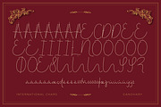 Gandhary Handwritten Font, a Script Font by infernostudio3 (Thumbnail 10 of 11)
