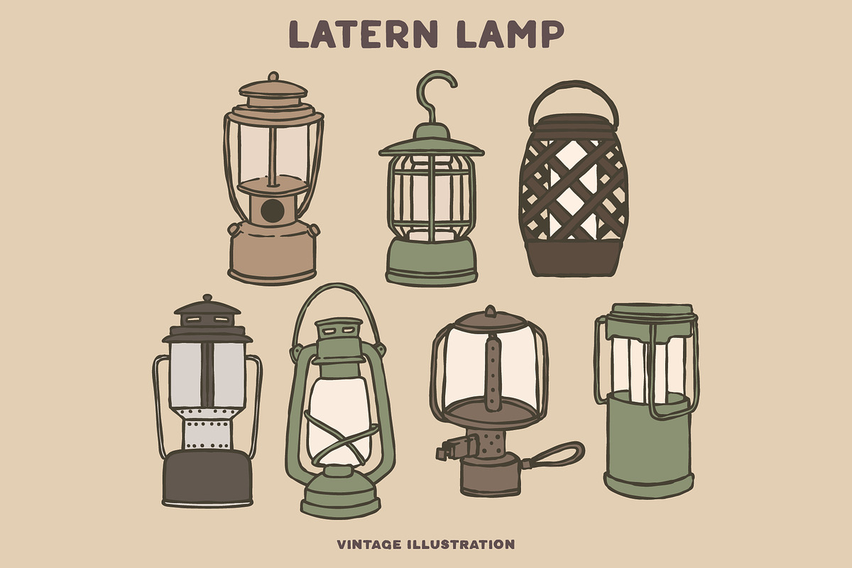 Outdoor Vintage Collection Vol 1, a Seasonal Illustration by rbcs_vibes (Photo 11 of 28)