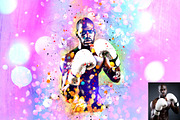 Rainbow Shine Effect Ps Action, an Action Add-On by Studio Retouch (Thumbnail 4 of 10)