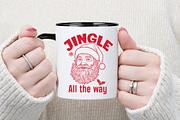 Vintage Santa SVG Bundle, a Texture Graphic by crative8112 (Thumbnail 5 of 5)