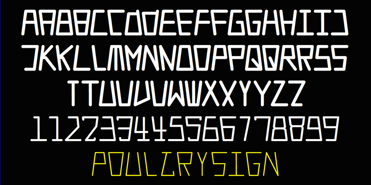 PoultrySign, a Sans Serif Font by Ingrimayne Type (Photo 3 of 11)