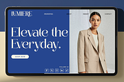 Casmera - Elegant Ligature Serif, a Serif Font by Font Liner (Thumbnail 2 of 14)