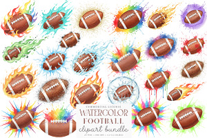 Splash American Football Ball PNG, an Illustration by SinaCreation
