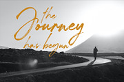 Charlietta de Angela - Brush Script, a Script Font by Almarkhatype (Thumbnail 7 of 10)