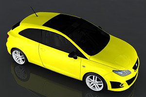 2009 SEAT Ibiza Cupra