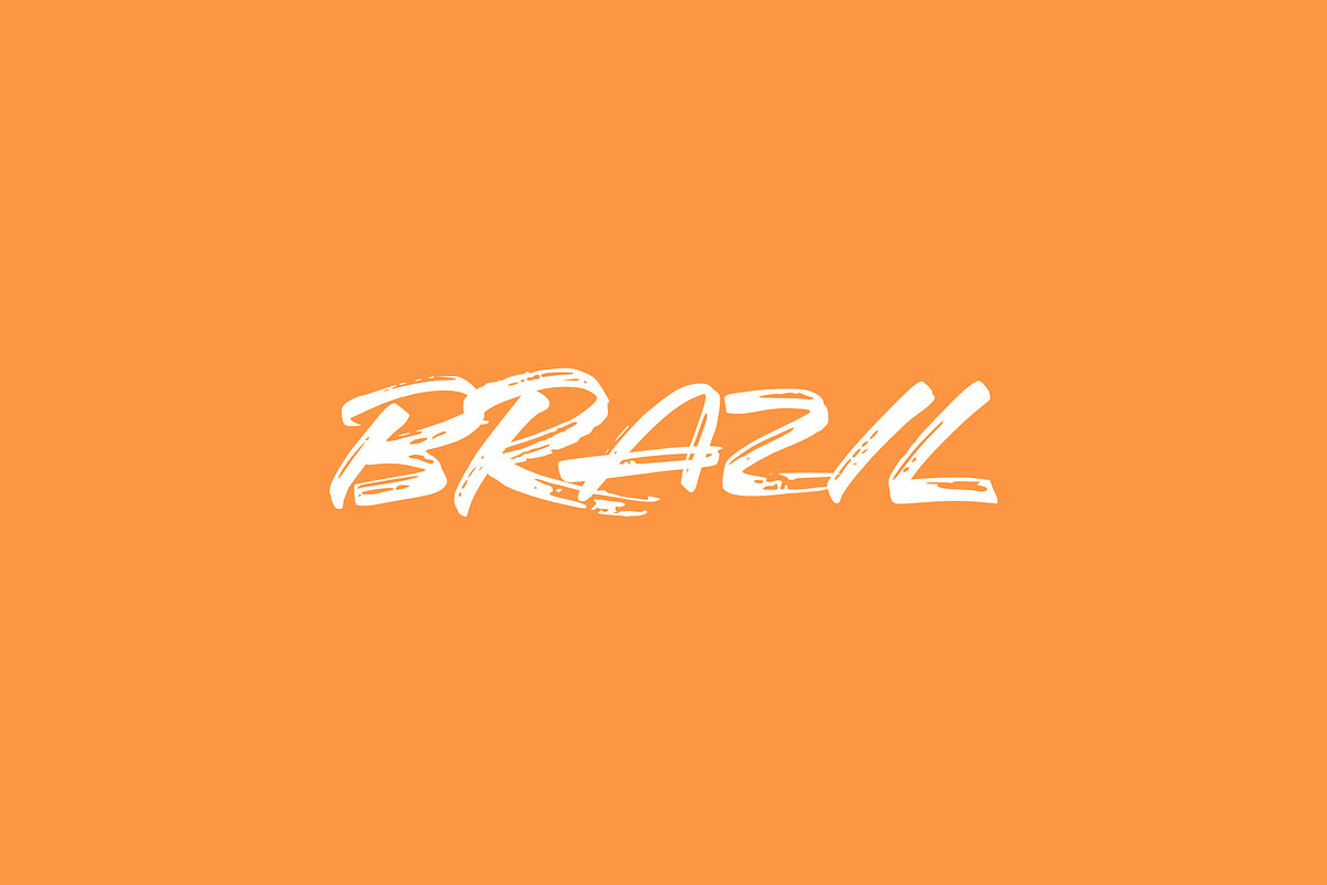 NECKS | A BRUSH FONT, a Font by Andika Fez (Photo 3 of 8)