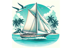 Travel Lover Graphics T-shirt Design, an Illustration by Sofia's Fashion