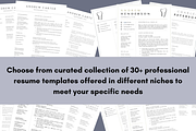 Resume Writer Resume Writing Service, a Resume Template by Climbwithelevator (Thumbnail 2 of 6)