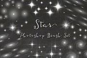Star Photoshop Brush Set