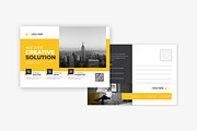 Postcard template design, a Card Template by Tanmoy Topu (Thumbnail 5 of 6)