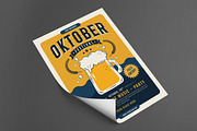 Oktoberfest Party Flyer Set, a Flyer Template by monogrph (Thumbnail 2 of 4)