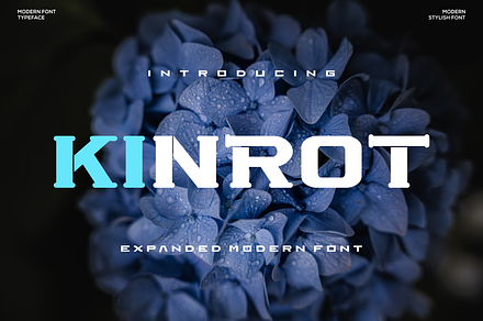 Kinrot Font