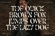 March Evoked - Creative Display Font, a Sans Serif Font by SilverStag Type Foundry (Thumbnail 26 of 26)