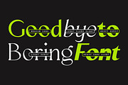 Mizhon | 36 Fonts, a Serif Font by Skinny Type (Thumbnail 4 of 15)