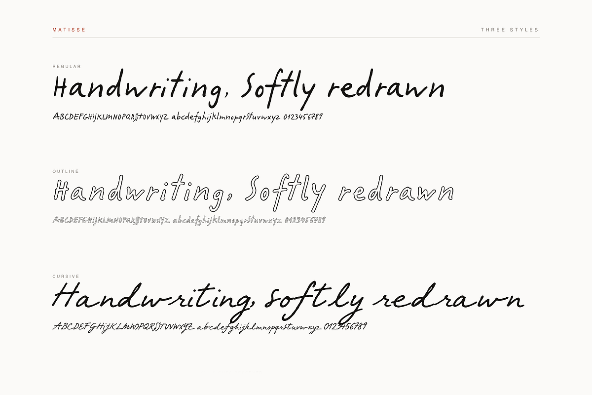 Matisse - Expressive Font, a Handwritten Font by Lilithcollageart (Photo 14 of 14)