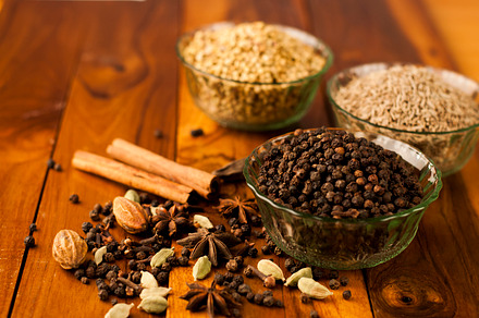 Spices Isolated preview 6