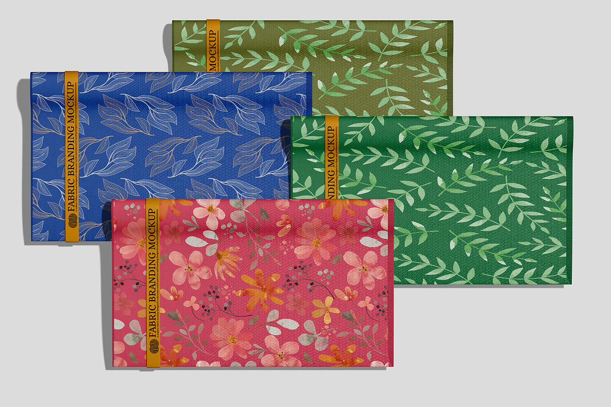 Fabric Mockup, a Merchandise Mockup by Unerispace (Photo 5 of 5)