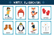 Flashcards for Kids Bundle: 570 in 1, an Education Illustration by Gulnara Sabirova (Thumbnail 29 of 48)