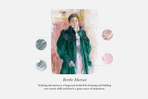 Berthe Morisot Procreate Kit