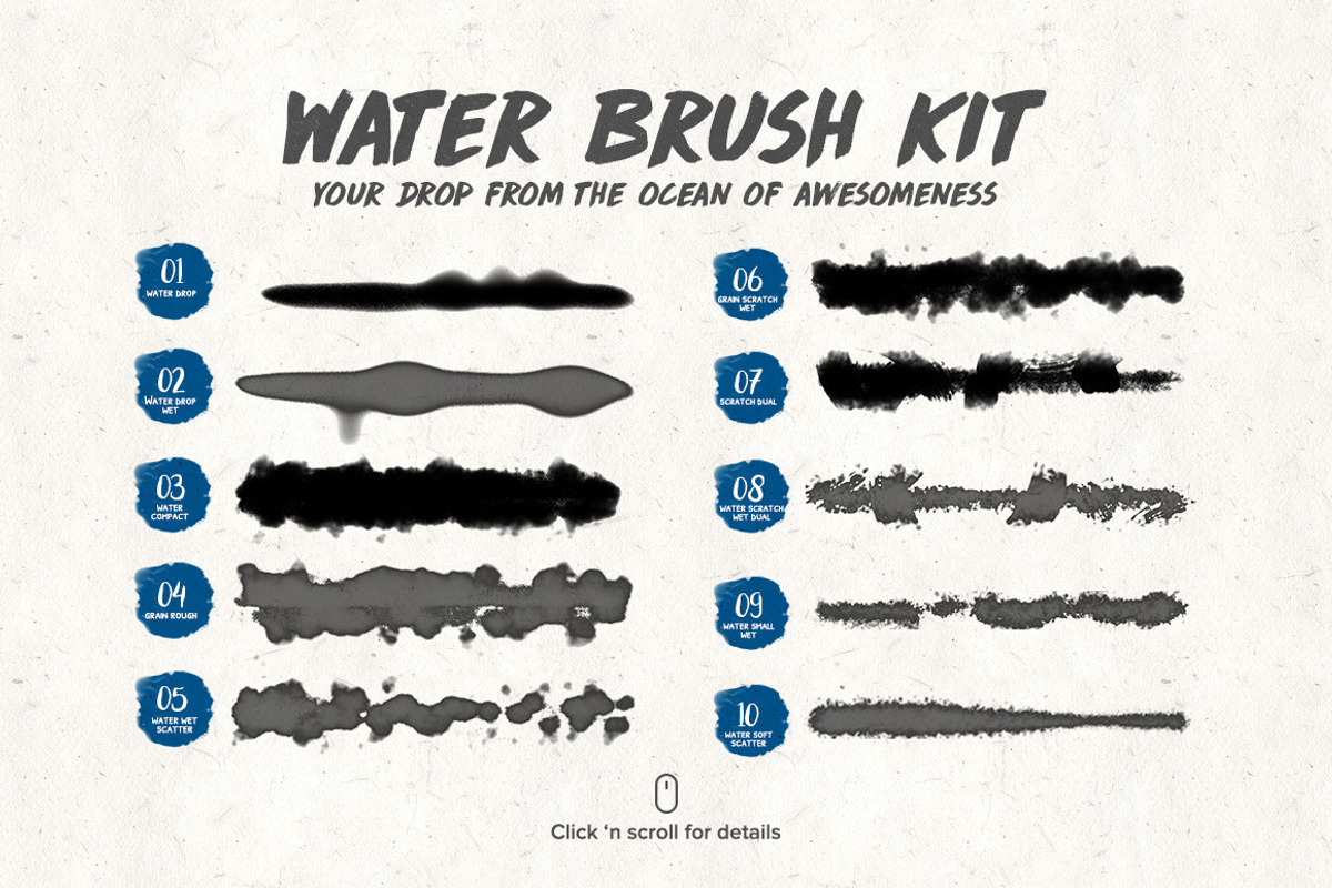 Fantasmagia Brush Kit, a Brush Add-On by Squarepack (Photo 6 of 7)