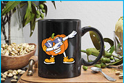 Dabbing Pumpkin Halloween SVG, an Object Graphic by Creativeusart (Thumbnail 3 of 4)