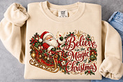 Believe in the Magic of Christmas, a Seasonal Illustration by Craft Nest (Thumbnail 5 of 6)