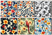Seamless patterns. Small set, a Pattern Graphic by DreamCafeArt (Thumbnail 3 of 5)
