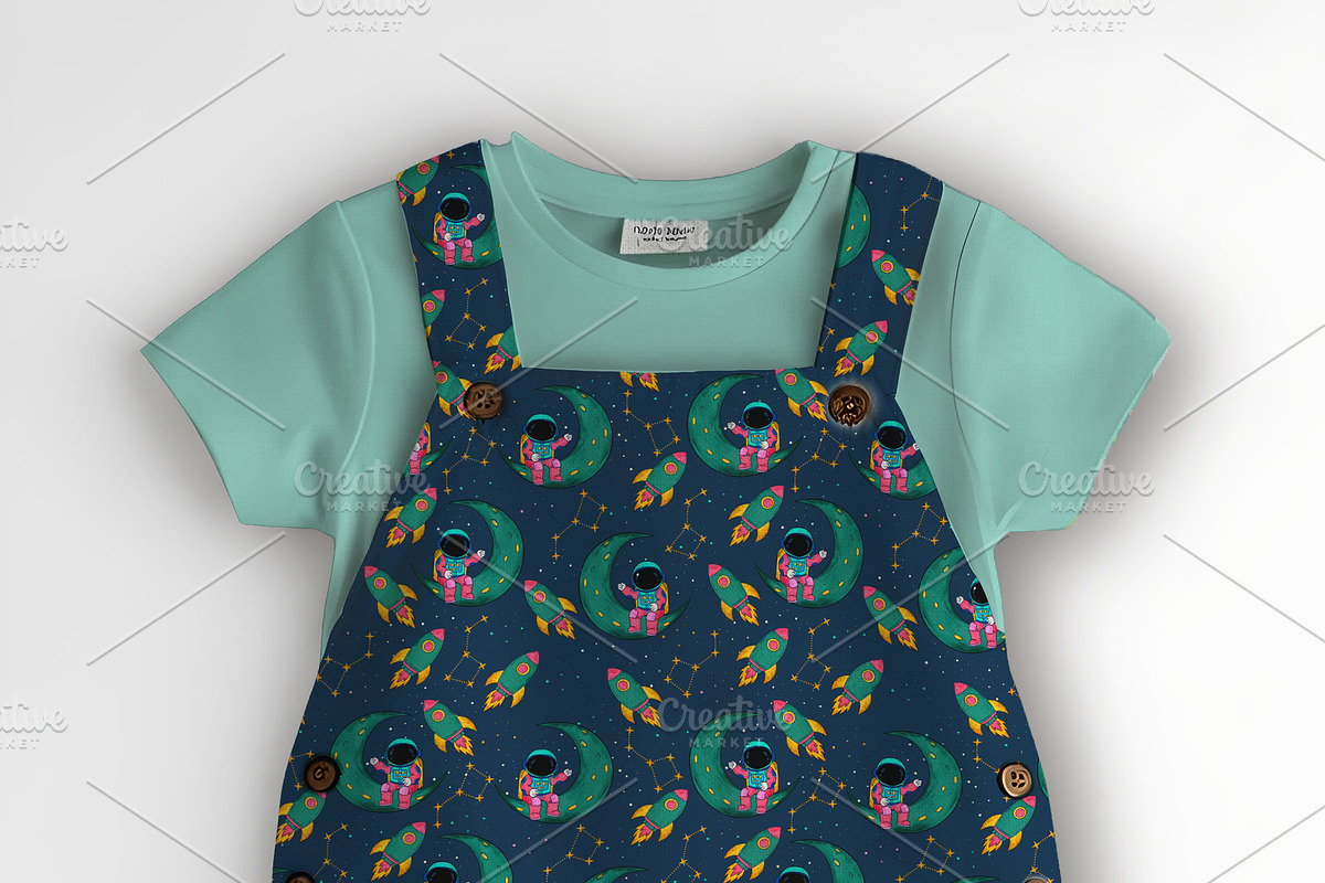 Star Explorers' Club Collection, a Pattern Graphic by Nora Gad (Photo 10 of 38)