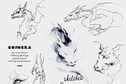 CHIMERA: Raw Surreal Line Art, an Animal Illustration by Purple (Thumbnail 6 of 12)