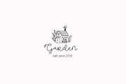 Romantic Cottage, a Script Font by Sofia Skoog (Thumbnail 4 of 11)