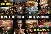 Nepali Culture & Traditions Bundle, an Object Graphic by XPERTDESIGNER (Thumbnail 1 of 20)