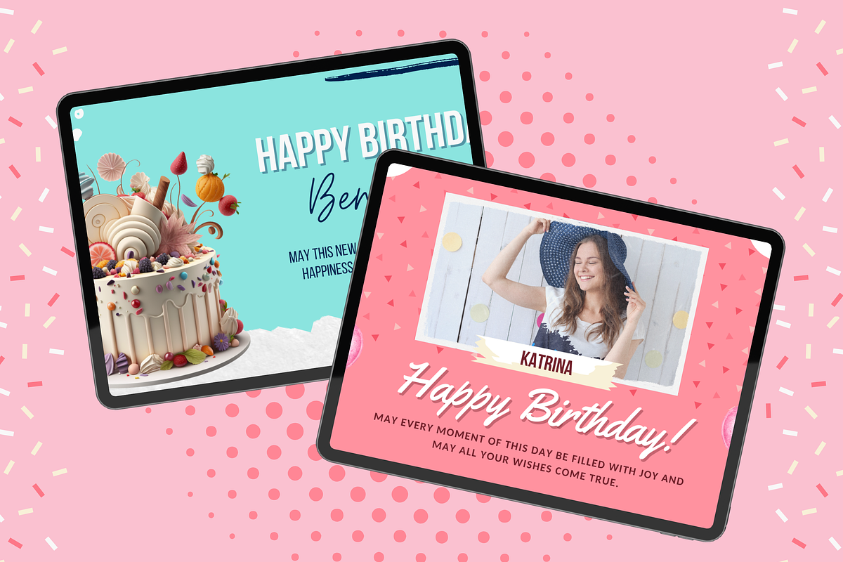 Happy Birthday Facebook Covers, a Templates & Theme by TemplateCastleStore (Photo 4 of 9)