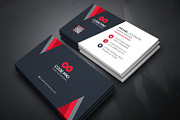 Business Cards 2 in 1, a Business Card Template by Genereux Art (Thumbnail 4 of 7)