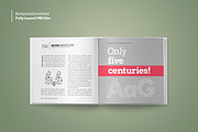 Square Book Mock-Up Set, a Books & Magazine Mockup by PuneDesign (Thumbnail 5 of 11)