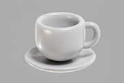 Coffee cup 01, an Object 3D Model by fahad121 (Thumbnail 2 of 7)