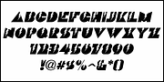 Lightning Deco JNL, a Sans Serif Font by Jeff Levine Fonts (Thumbnail 5 of 5)
