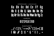 Bynoxda - Modern Condensed Font, a Sans Serif Font by Iqsiart Studio (Thumbnail 7 of 8)