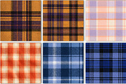Halloween Digital Gingham Patterns, a Pattern Graphic by Black Bird Studio (Thumbnail 3 of 6)