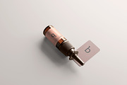 Nasal Spray Bottle Mockups, a Cups & Container Mockup by pmvch (Thumbnail 14 of 20)